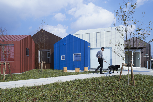 入り口スロープ