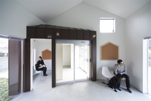 猫・小動物待合室